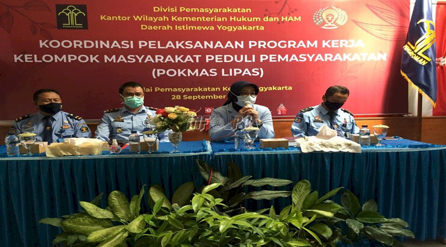 Tingkatkan Kerja Sama, Kadivpas DIY Gelar Rakor dengan Pokmas Lipas