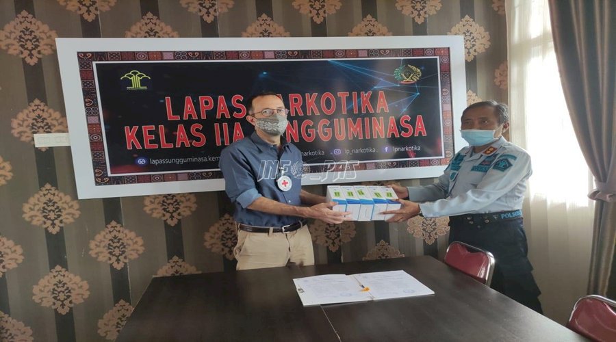 LPN Sungguminasa Dapat Dukungan Penanganan COVID-19 