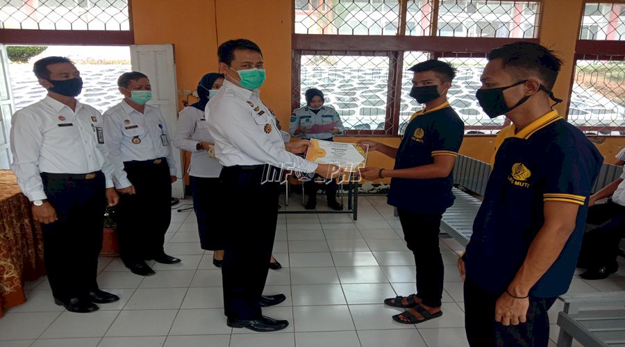 WBP Lulus Pelatihan Barbershop, Ini Harapan Kalapas Muara Teweh