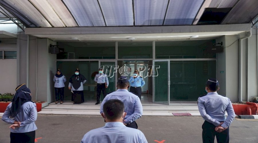 LPN Jakarta Disiplin Laksanakan Protokol Kesehatan COVID-19