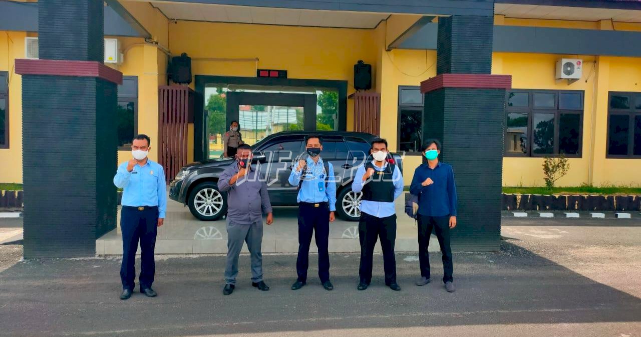 Optimalkan Pengawasan Klien, Bapas Sampit Libatkan APH dan Unsur Pemerintah Setempat