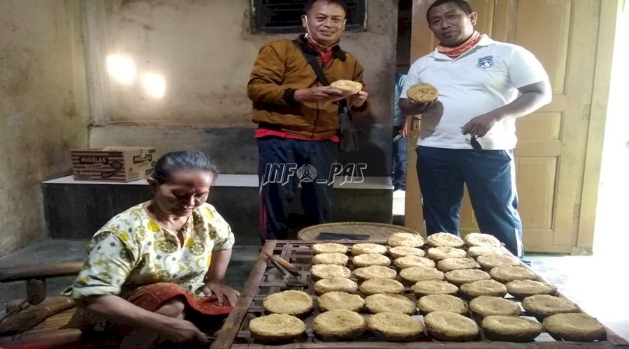 Rutan Batang Explore Promosikan Serabi Kalibeluk