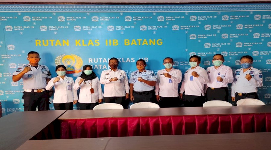 Kabadiklat Hukum dan HAM Jateng Puji Pelayanan Rutan Batang 