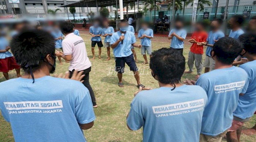 LPN Jakarta Gelar Kegiatan Rekreasional bagi WBP