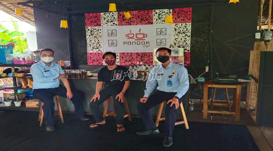 Klien Bapas Sampit Jadi Barista Kopi