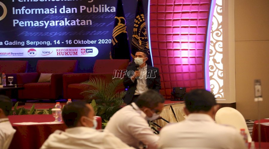 Pentingnya Pemasyarakatan Hadapi Krisis Lewat Strategi Media Sosial