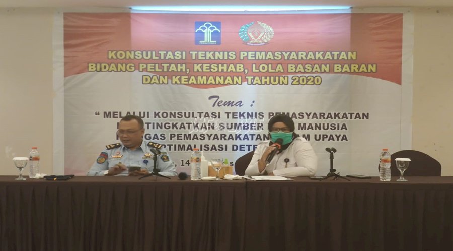 Tingkatkan Kemampuan Deteksi Dini Petugas, Divpas Maluku Gelar Konstek Kamtib