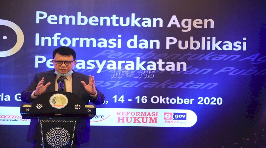 Dirjenpas Tegaskan Manajemen Media Adalah Kunci Berantas Isu Negatif