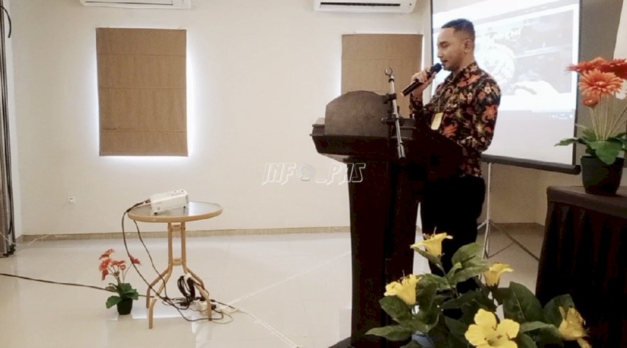 Aplikasi SIAPLADENI Dipresentasikan di Konstekpas Maluku