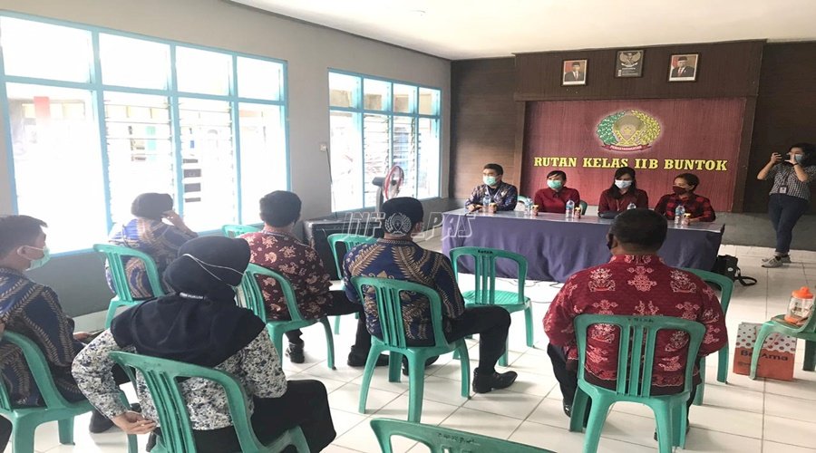 Rutan Buntok Fasilitasi Sosialisasi Layanan BRI