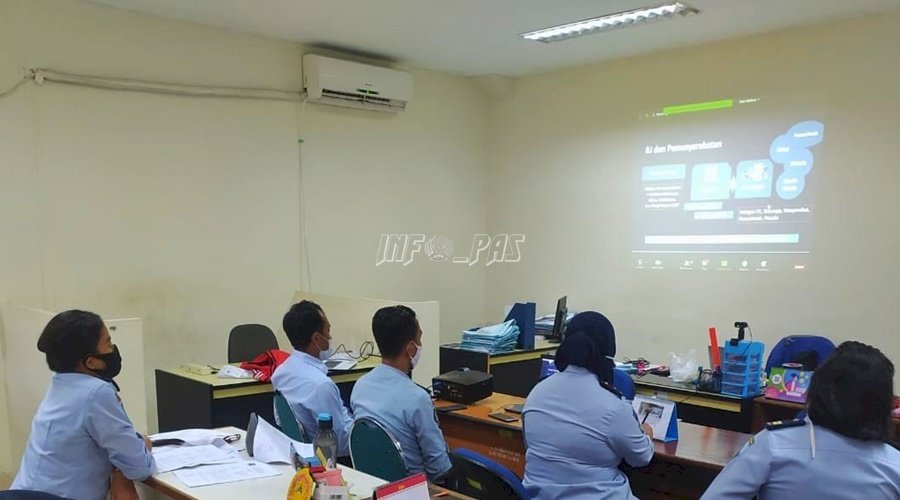 Bapas Jakarta Pusat Ikuti FGD Pokmas Lipas & Pendampingan WBP Asimilasi