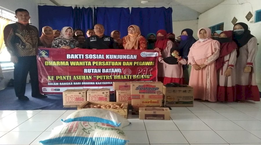 Rutan Batang Rutin Santuni Anak Yatim 