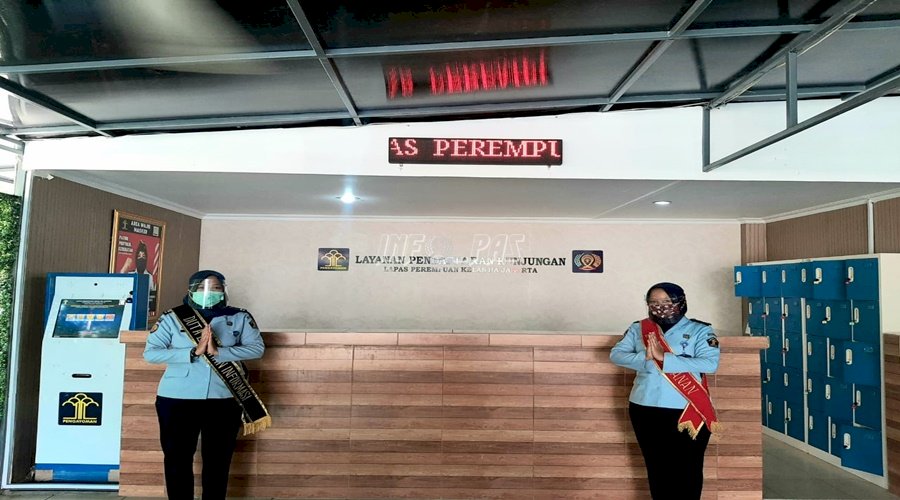 Optimalkan Pelayanan Publik, LPP Jakarta Renovasi Ruang Pendaftaran Kunjungan