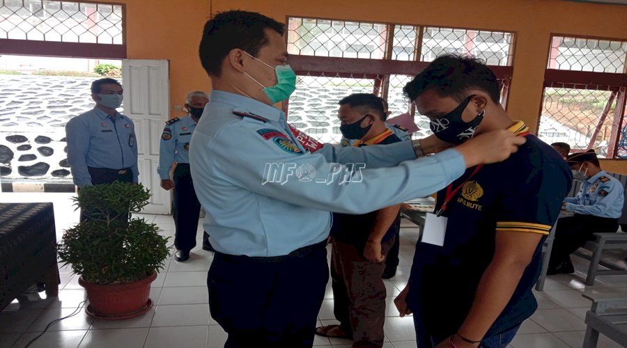 Lapas Muara Teweh Selenggarakan Pelatihan Tata Boga