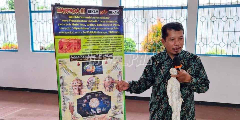 Lapas Kotaagung Bekali WBP Pelatihan Bekam dan Refleksi