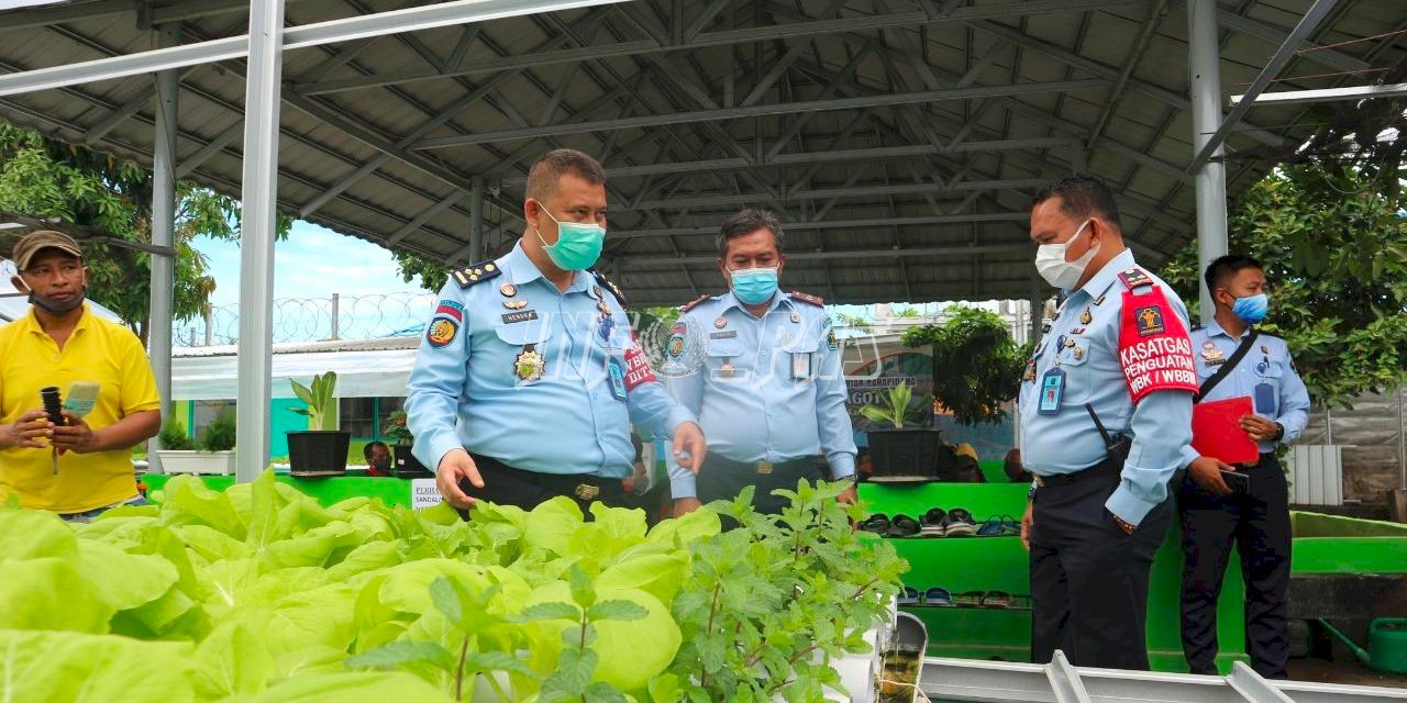 Direktur Binapilatkerpro Tinjau Pembinaan Kemandirian LPN Karang Intan