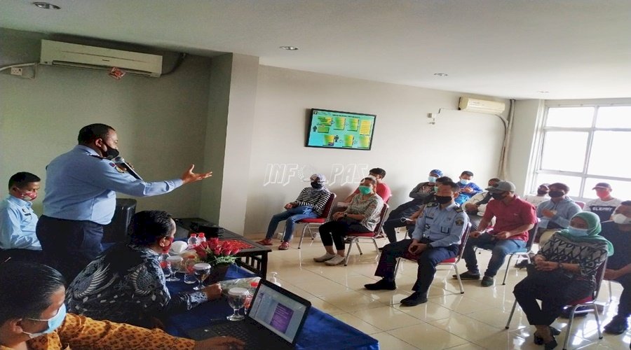 Gelar Penyuluhan Hukum, Bapas Jakarta Pusat Gandeng YLBHK-CKI