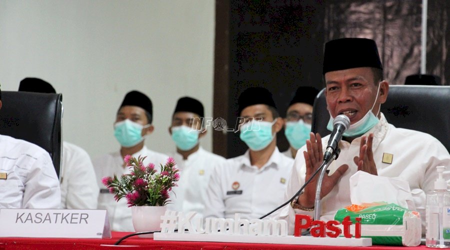 Kalapas Cilegon Paparkan Progres 6 Area Perubahan di Hadapan TPN