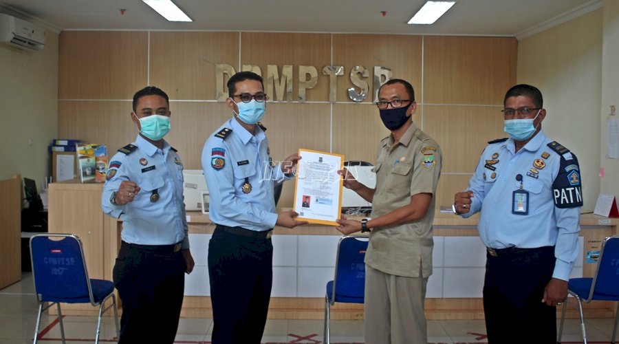 Dapur Lapas Cilegon Raih Sertifikat Laik Hygiene Sanitasi Jasa Boga