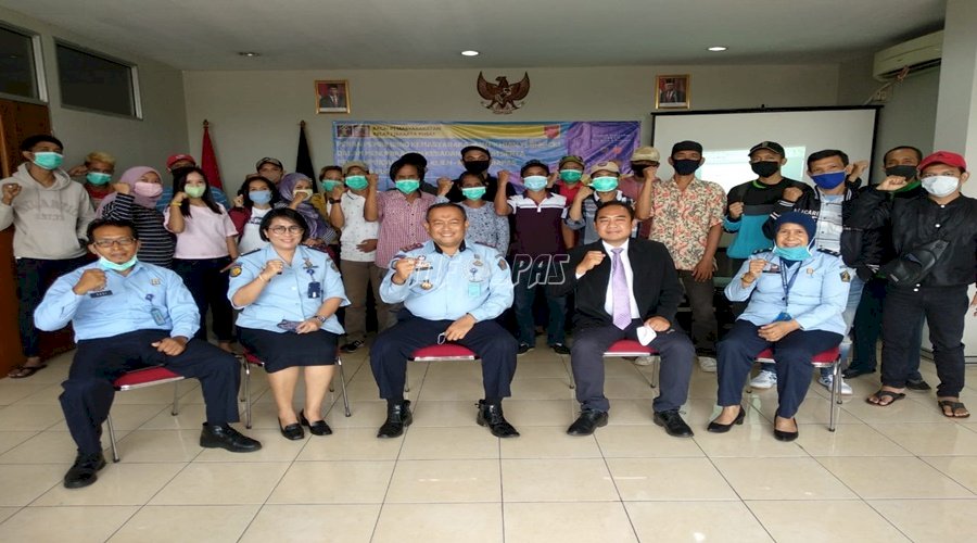 Bapas Jakarta Pusat Rampungkan Bimbingan Kepribadian untuk Klien & Penjamin