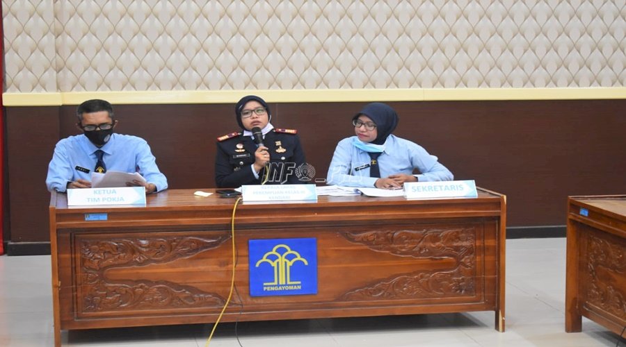 LPP Kendari Paparkan Kinerja Terbaik pada Desk Evaluasi 