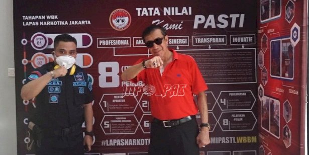 Menkumham Yakin Lapas Narkotika Jakarta Pasti WBK