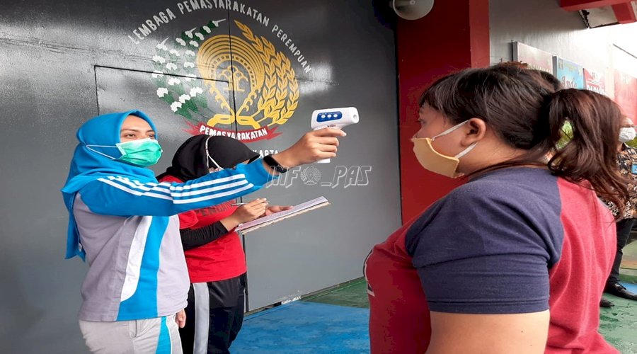 Terima Narapidana Baru, LPP Jakarta Berlakukan Protokol Kesehatan