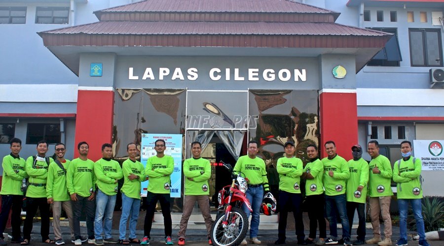 Employee Gathering Jalin Kebersamaan Petugas Lapas Cilegon