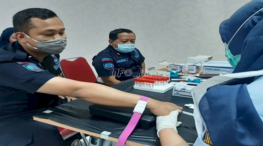 Seluruh Petugas LPP Jakarta Jalani Tes HIV