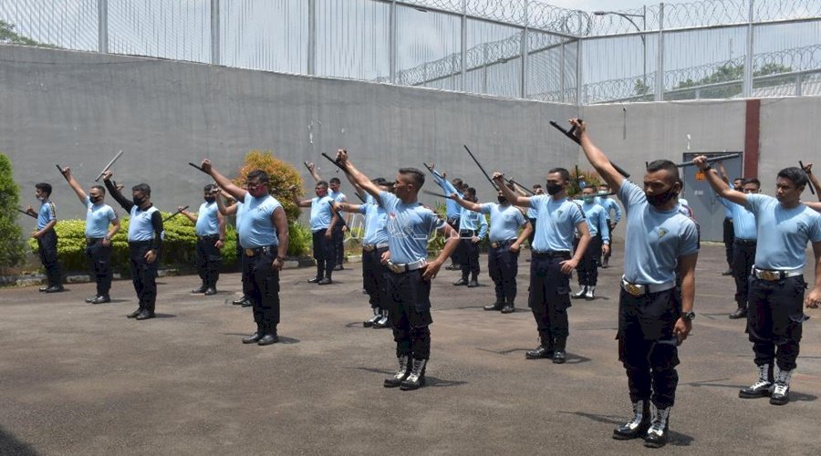 Polsus Wilayah Priangan Timur Ikuti Pelatihan Beladiri Polri