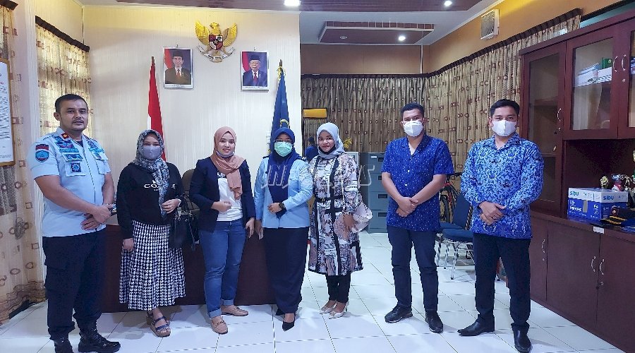 Tingkatkan Pembinaan WBP, Rutan Banda Aceh Gandeng Yayasan Indonesia Maju