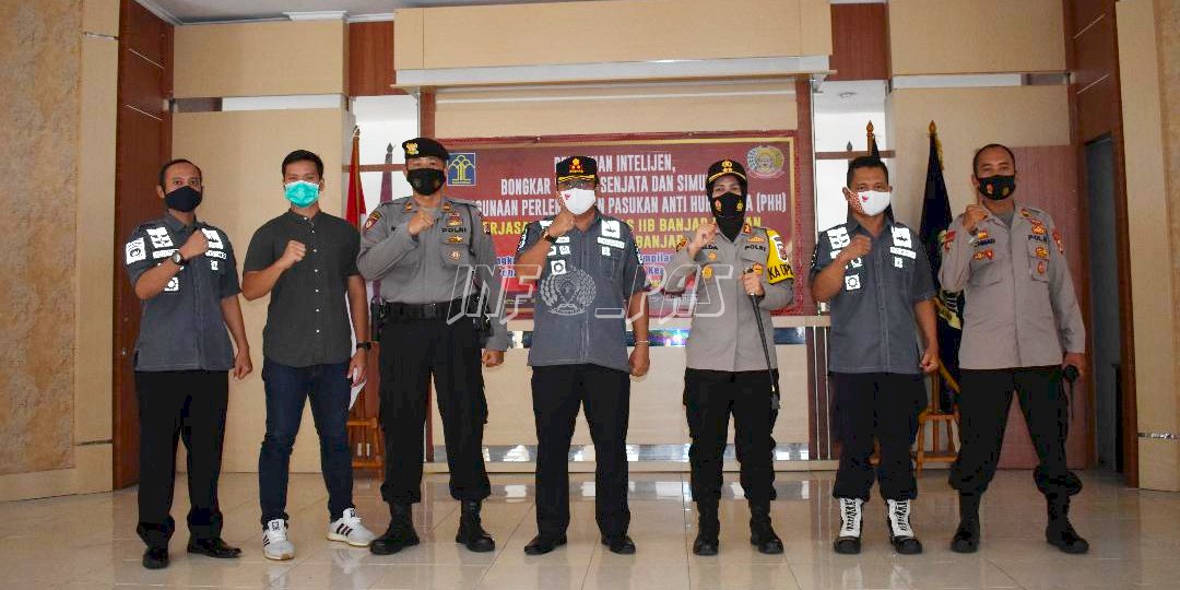 Petugas Lapas Banjar Dibekali Pengetahuan dan Kemampuan Intelijen