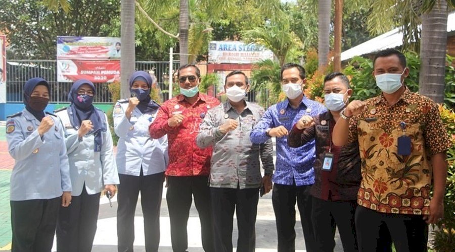 Kadivpas Bali Puji Bimbingan Kerja di LPP Semarang