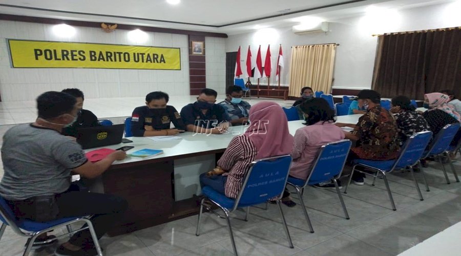 PK Bapas Muara Teweh Berhasil Dampingi Diversi Kasus ABH