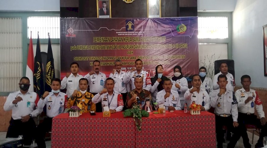 Pentingnya Pembinaan Layanan Kerja Sama Pemasyarakatan Demi Gaet Mitra Kerja