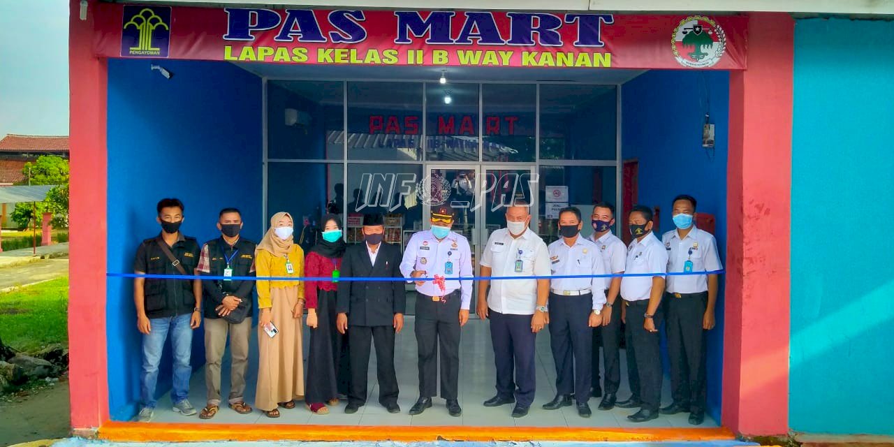 “PAS Mart” Lapas Way Kanan, Upaya Minimalisir Masuknya Barang Terlarang