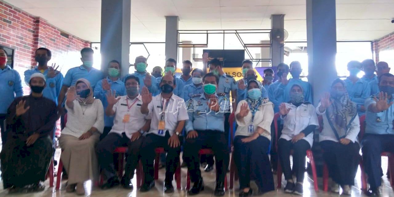 WBP LPN Karang Intan Ikuti Bimbingan Sosial Bersama Dinsos Banjar