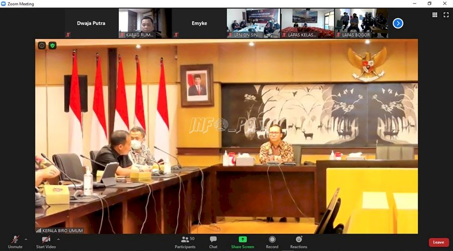 LPN Jakarta Dukung Pelaksanaan Swab Test bagi Petugas & WBP