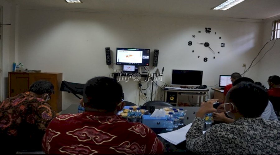  LPN Jakarta Ikuti Teleconference Evaluasi Perlakuan Khusus WBP Lansia