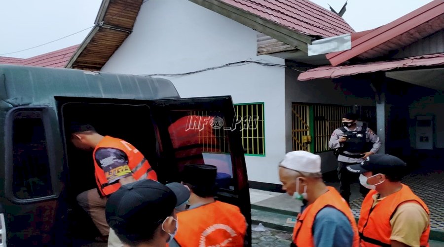 Kurangi Over Kapasitas, 26 Narapidana Lapas Sampit Dipindahkan