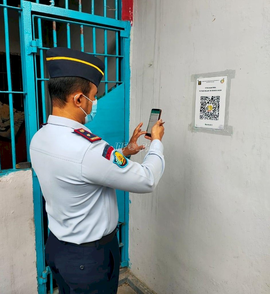 Perketat Pengawasan Penjagaan, Rutan Banda Aceh Terapkan Aplikasi Bandroll