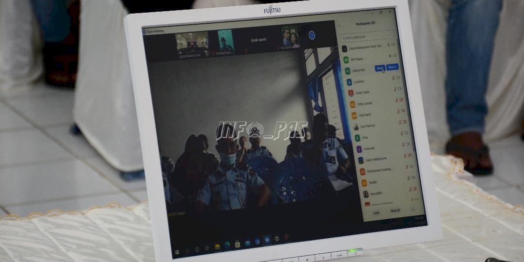 Sidang TPP Lapas Watampone Implementasikan Transparansi