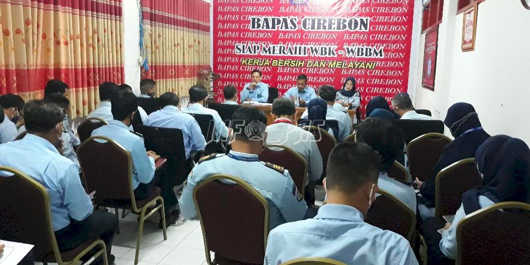 Plt. Kabapas Cirebon Ajak Jajaran dan Mitra Realisasikan Janji Kinerja