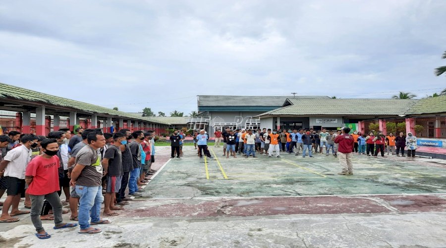 Rutan Kuala Kapuas Tegaskan WBP Agar Lebih Taati Aturan