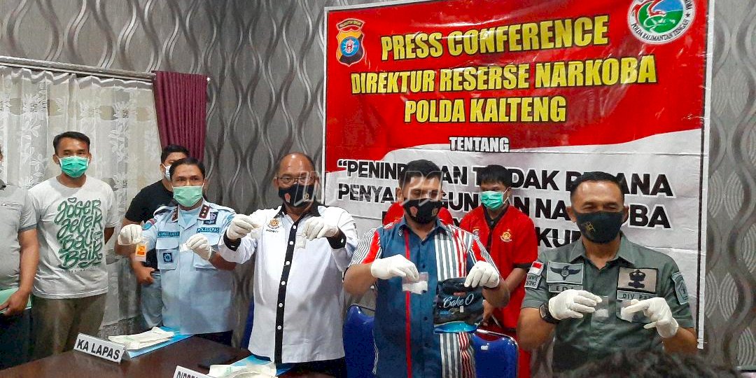 Terkait Narkoba di LPN Kasongan, Ini Kata Dir Reserse Narkoba Polda Kalteng