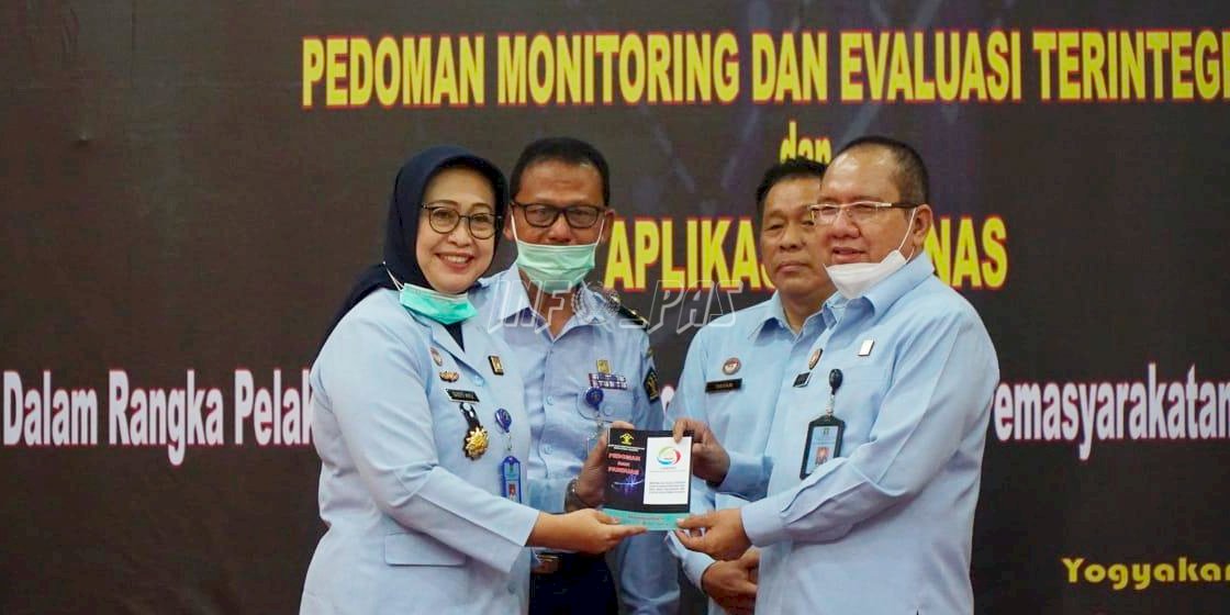 Kemenkumham Yogya Luncurkan SIMONAS, Pembimbingan Narapidana Asimilasi Makin Terintegrasi