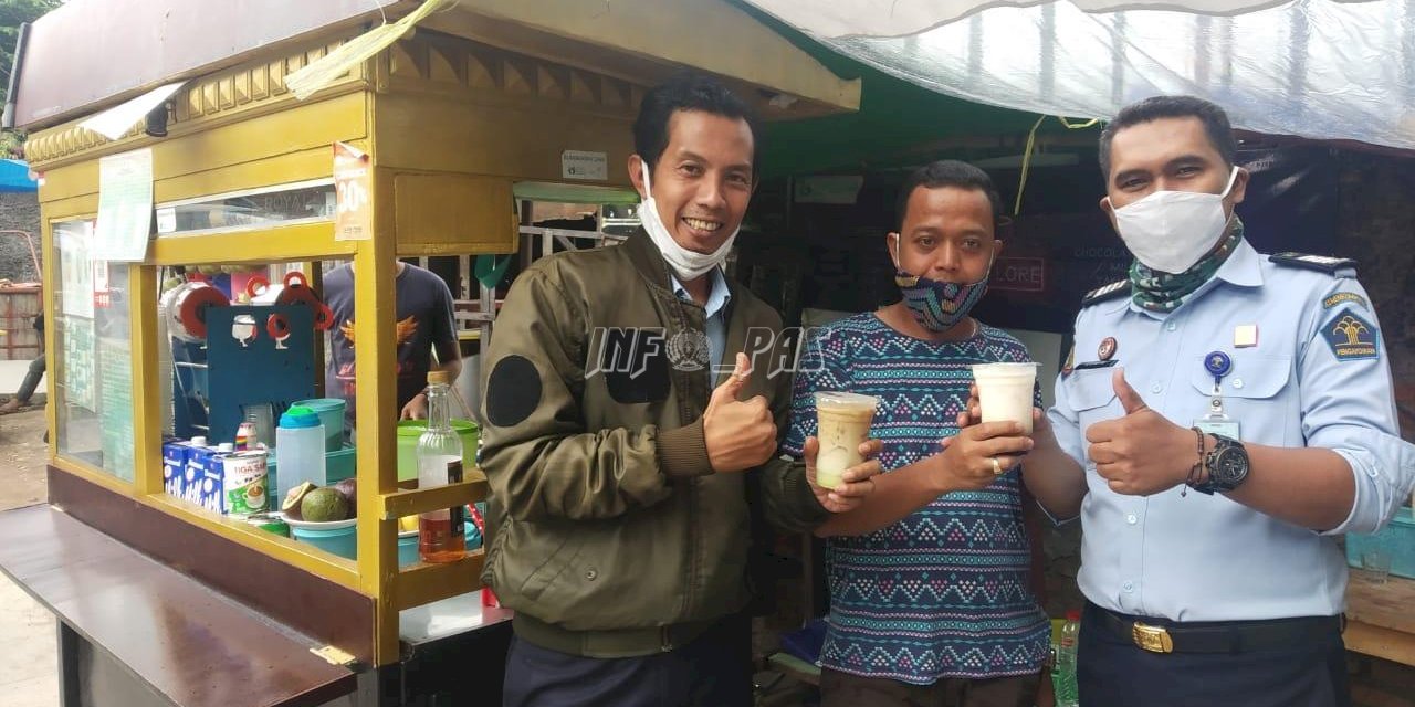Klien Bapas Jakarta Pusat Raup Cuan Berkat Kreasi Kopi