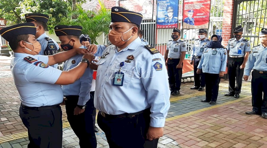 Ka.KPR Rutan Batang Rangkap Plt. Kasubsi Pelayanan Tahanan