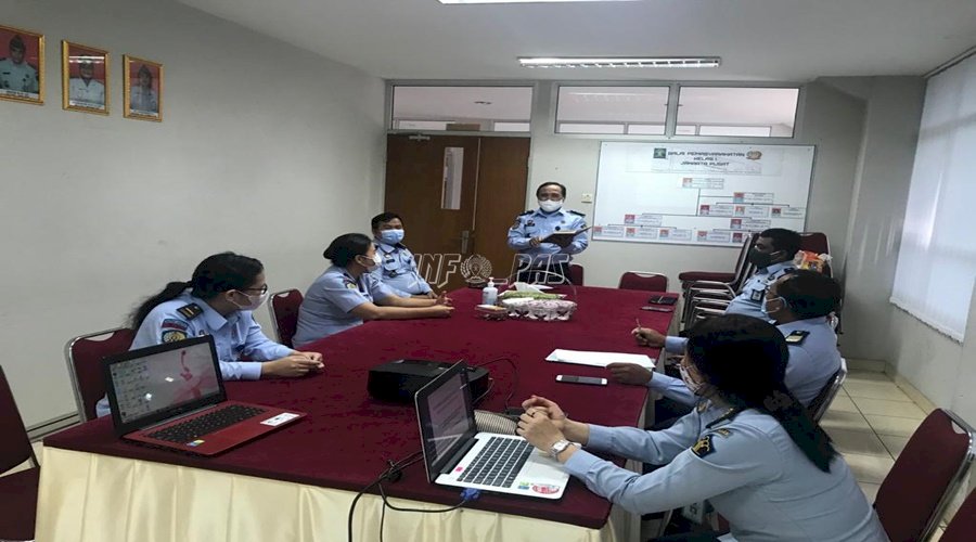 Sambut Natal, Bapas Jakarta Pusat Gelar Pembinaan Rohani Kristen