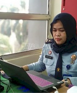 PK & APK Bapas Jakarta Pusat Ikuti Ukom Kenaikan Jenjang  